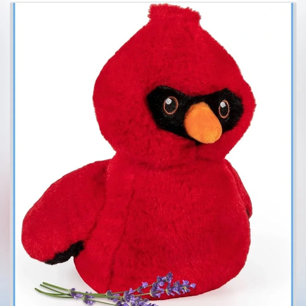 Warm Pals Heatable Coolable Cardinal